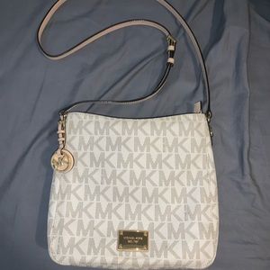 Vanilla logo Michael Kors Crossbody